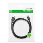eng pl ugreen cable usb usb type c 480 mbps 3 a 1 5 m cable black us287 60117 64261 16