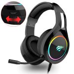 havit h2232d rgb gaming headset for pc ps4 xbox phone tablet
