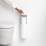 mindset toilet roll dispenser mineral fresh white 8710755303180 2 1