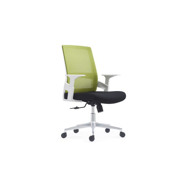 office chair vida black green