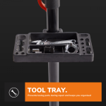 tool tray. 1 1