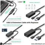 ugreen 20826 usb 3 0 active extension cable usb repeater cable 1000x1000 1