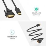 ugreen 30116 hdmi to dvi cable 1m 1