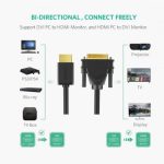 ugreen 30116 hdmi to dvi cable 1m 3