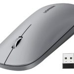 ugreen 90373 portable wireless mouse grey 1