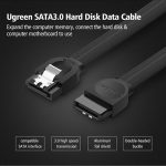 ugreen sata 3 data cable straight connector2