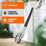 vonhaus cordless leaf blower features 1