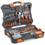 vonhaus 256pc socket and tool set 1 1 1