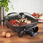 vonshef square multicooker cooking 1 1