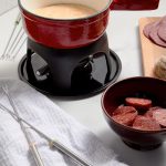 vonshef swiss fondue set sticks 1