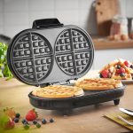 vonshef waffle maker lifestyle 1