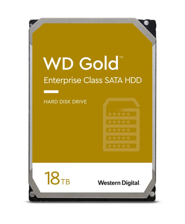 wd gold 3.5 hdd front 18tb