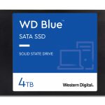 wd blue sata ssd 2.5in front 4tb