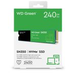 wd green sn350 front 240gb lr