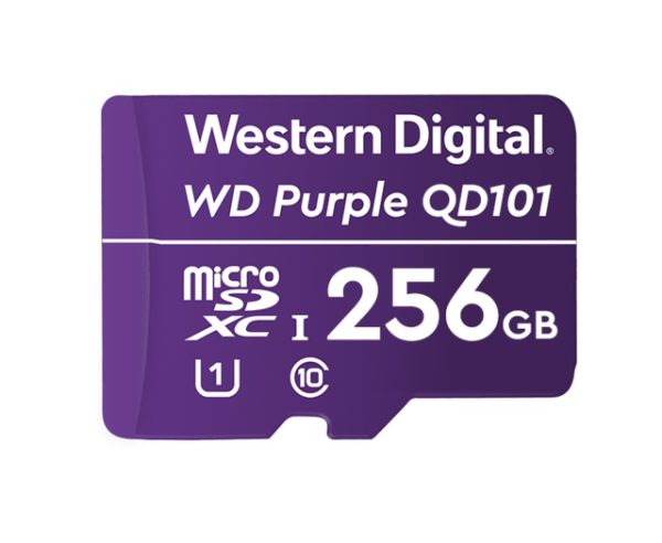 wd purple qd101 microsd front lr 256gb