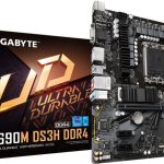 z690m ds3h ddr4 5