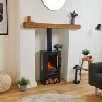 6 blade double stove fan image insitu 1s 1