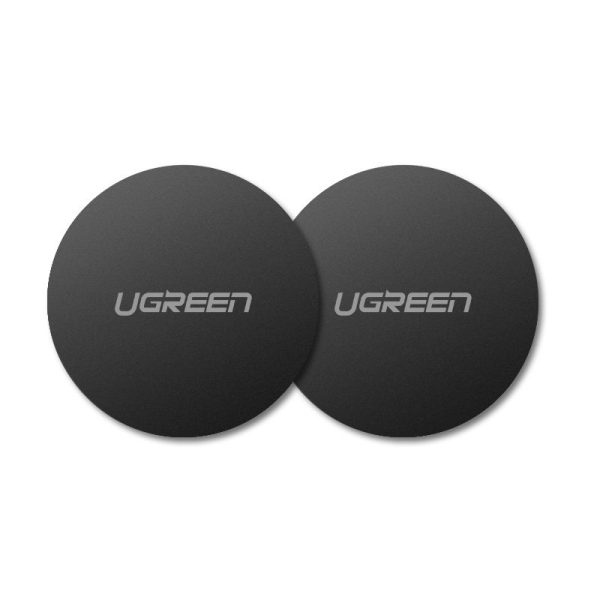 eng pl ugreen 2x metal plates plate for magnetic phone holders black 30836 57457 1