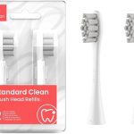 oclean standard clean brush head refill weiss 2 stk