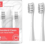 oclean standard clean brush head refill weiss 2 stk 1 1