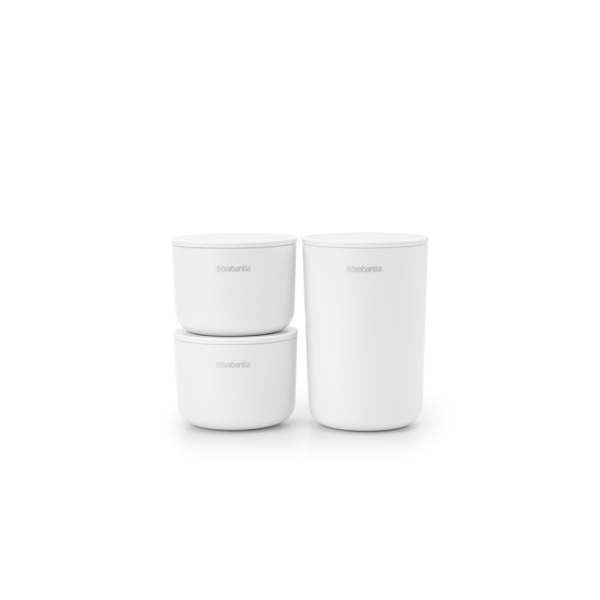 renew storage pots set of 3 white 8710755281327 brabantia 96dpi 1000x1000px 7 nr 22050