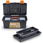 vonhaus 3pc tool box stackable 1