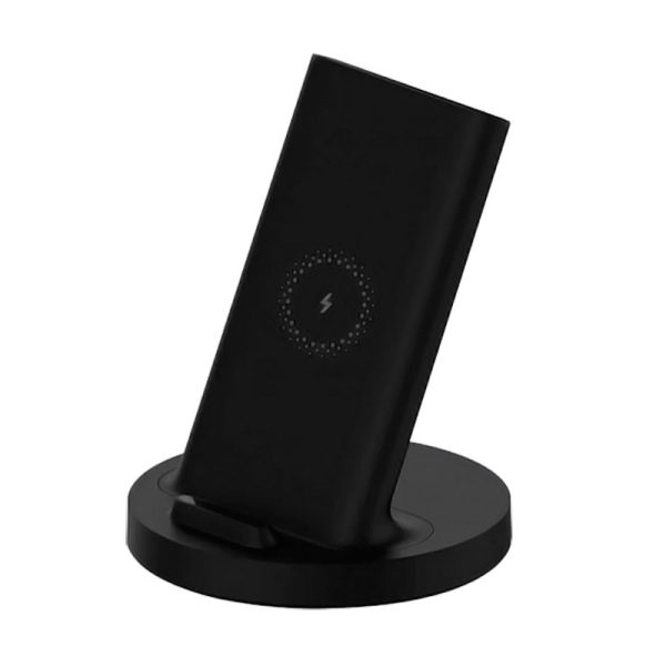 xiaomi mi 20w wireless charging stand black1 jpg