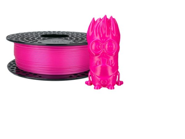 3d printing high quality filament pla fuchsia pink