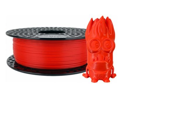 3d printing high quality filament pla red