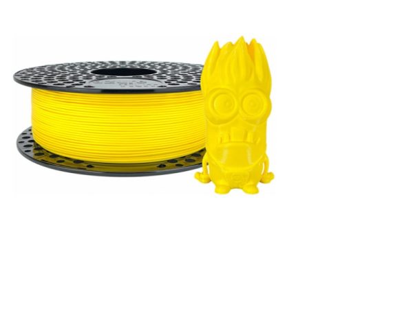 3d printing high quality filament pla yellow 1