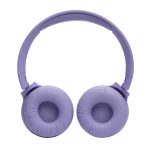 jbl tune 520bt product image earcup purple