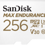 max endurance microsd u3 v30 c10 256gb lr
