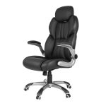 pu swivel office chair obg65bkuk 1