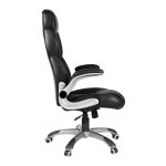 pu swivel office chair obg65bkuk 2