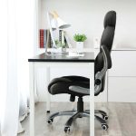 pu swivel office chair obg65bkuk 3